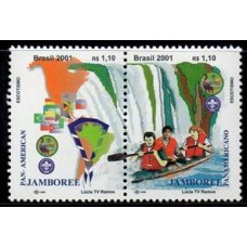 C-2361 / 2362 (conjunto) - Escotirmo - XI Jamboree - Ano 2001