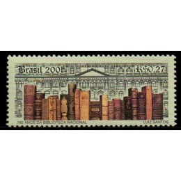 C-2374 - 190 Anos da Biblioteca Nacional - 2001