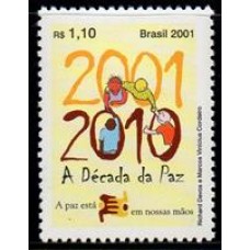 C-2377 - Década da Cultura de Paz - 2001
