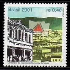 C-2379 - 100 Anos da Associação Comercial de Minas Gerais - 2001