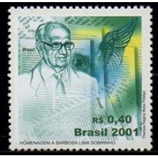 C-2386 - Homenagem a Barbosa Lima Sobrinho (1897-2001)  - 2001