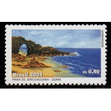 C-2387 - Praias Brasileiras - Jericoacoara/CE - Ano 2001 - Novo