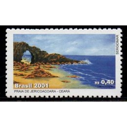 C-2387 - Praias Brasileiras - Jericoacoara/CE - Ano 2001 - Novo C-2387 - Praias Brasileiras - Jericoacoara/CE - Ano 2001 - Novo