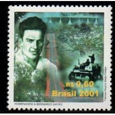 C-2396 - Homenagem a Bernardo Sayão (1901-1959) Desbravador, Político, Agrônomo e Veterinário - 2001