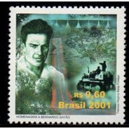 C-2396 - Homenagem a Bernardo Sayão (1901-1959) Desbravador, Político, Agrônomo e Veterinário - 2001