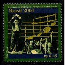 C-2397 - Homenagem a Eleazar de Carvalho (1912-1996) Regente Compositor - 2001
