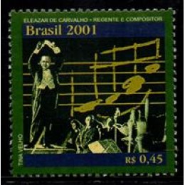 C-2397 - Homenagem a Eleazar de Carvalho (1912-1996) Regente Compositor - 2001 C-2397 - Homenagem a Eleazar de Carvalho (1912-1996) Regente Compositor - 2001
