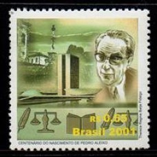 C-2400 - Centenário do Nascimento de Pedro Aleixo - 2001