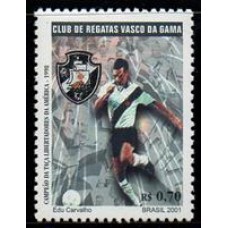 C-2401 - Clubes Brasileiros Campeões da Libertadores Vasco da Gama - 1998 - 2001