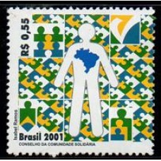 C-2402 - Programas do Conselho da Comunidade Solidária - 2001