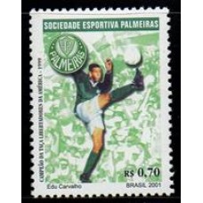 C-2404 - Clubes Brasileiros Campeões da Libertadores Palmeiras 1999 - 2001