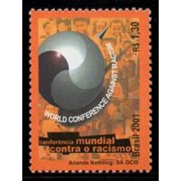 C-2405 - Conferência Mundial Contra o Racismo - 2001 C-2405 - Conferência Mundial Contra o Racismo - 2001