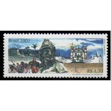 C-2417 - Upaep 2001 - Santuário de Bom Jesus de Matosinhos - Patrimônio Mundial - 2001