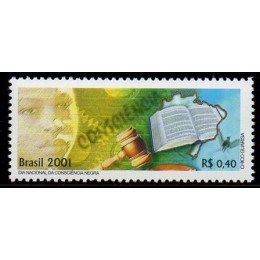 C-2419 - Dia Mundial da Consciência Negra - 2001 C-2419 - Dia Mundial da Consciência Negra - 2001