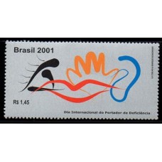 C-2434 - Dia Internacional do Portador de Deficiência - 2001