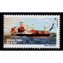 C-2436 / 2437 (conjunto) - Marinha Mercante-Embarcações Flamengo e Copacabana - 2001 C-2436 / 2437 (conjunto) - Marinha Mercante-Embarcações Flamengo e Copacabana - 2001