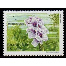C-2439 - Flora do Mercosul - Aguapé - 2001