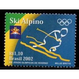 C-2441 - Jogos Olímpicos de Inverno-Salt Lake/EUA - 2002 C-2441 - Jogos Olímpicos de Inverno-Salt Lake/EUA - 2002