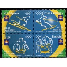 C-2441 / 2444 (conjunto) - Jogos Olímpicos de Inverno-Salt Lake/EUA - 2002