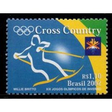 C-2442 - Jogos Olímpicos de Inverno-Salt Lake/EUA - 2002