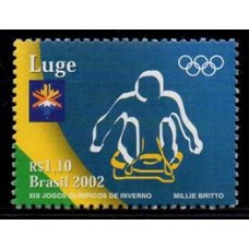 C-2443 - Jogos Olímpicos de Inverno-Salt Lake/EUA - 2002