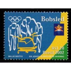 C-2444 - Jogos Olímpicos de Inverno-Salt Lake/EUA - 2002