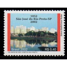 C-2447 - 150 Anos de São José do Rio Preto - 2002