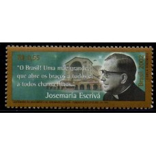 C-2453 - Centenário do Nascimento de Josemaría Escrivá - Fundador da Opus Dei - (1902-1975) - 2002