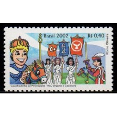 C-2460 - Cavalhadinha de Pirenópolis/GO - 2002