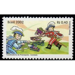 C-2461 - Cavalhadinha de Pirenópolis/GO - 2002