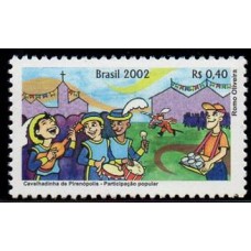 C-2463 - Cavalhadinha de Pirenópolis/GO - 2002