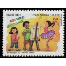 C-2475 - Criança Esperança - 2002