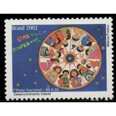 C-2476 - Criança Esperança - 2002