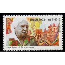 C-2477 - Jorge Amado A Bahia em Letras - 2002