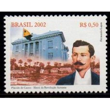 C-2478 - Os Movimentos Históricos Nacionais 100 Anos da Revolução no Acre Plácido de Castro - 2002