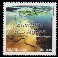 C-2480 - Encontro das Águas dos Rios Negro e Solimões/AM  - 2002