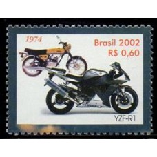C-2482 (selo do bloco) - Motocicletas - 2002