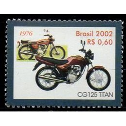 C-2483 (selo do bloco) - Motocicletas - 2002