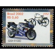 C-2484 (selo do bloco) - Motocicletas - 2002
