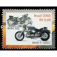 C-2486 (selo do bloco) - Motocicletas - 2002