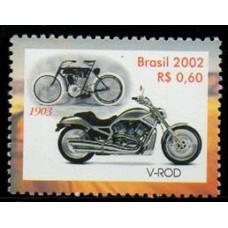 C-2487 (selo do bloco) - Motocicletas - 2002