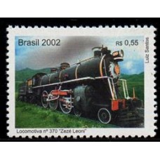 C-2489 - Trens Antigos Maria-Fumaça - 2002