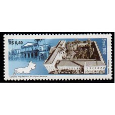 C-2493 - Arquivo Nacional - Inaugurado em 1858 - 2002