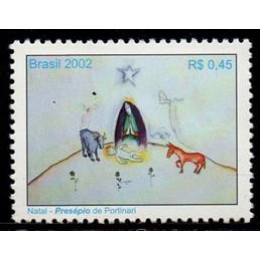 C-2495 - Natal Presépio de Portinari - 2002 C-2495 - Natal Presépio de Portinari - 2002