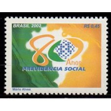 C-2496 - 80 Anos da Previdência Social - 2002