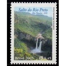 C-2508 - Cachoeiras Brasileiras - Salto II do Rio Preto e Salto do Itiquira - 2003