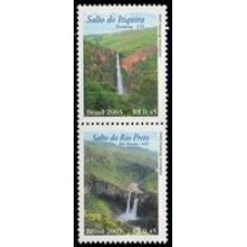 C-2508 / 2509 (conjunto) - Cachoeiras Brasileiras - Salto II do Rio Preto e Salto do Itiquira - 2003
