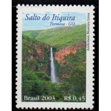 C-2509 - Cachoeiras Brasileiras - Salto II do Rio Preto e Salto do Itiquira - 2003