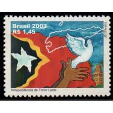 C-2512 - Independência de Timor Leste - 2003