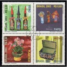C-2519  / 2522 (Quadra) - Reciclagem Artesanato - 2003